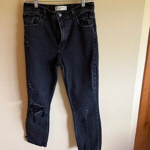 Abercrombie & Fitch Dark Wash Skinny Jeans